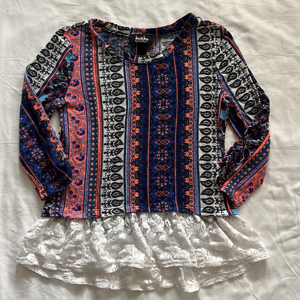 By & by girl top